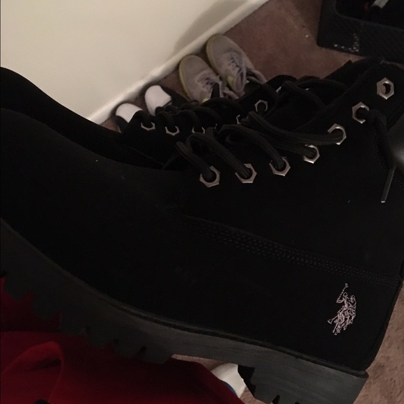 Polo boots