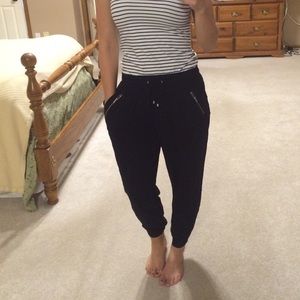 Parachute/jogger pants