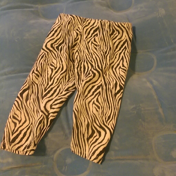 Zebra leggings kids