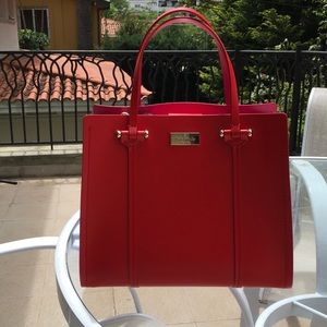Red Kate Spade Purse
