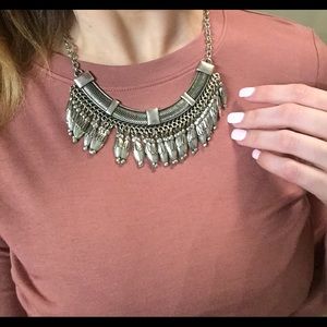 ASOS Statement Silver Necklace