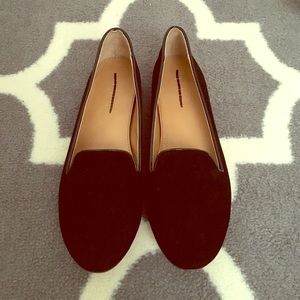 JCREW NEVER WORN BLACK LOAFERS