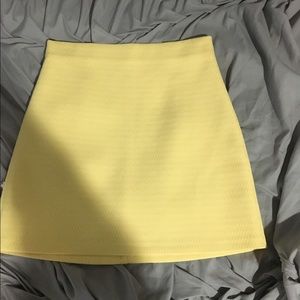Zara flute skirt