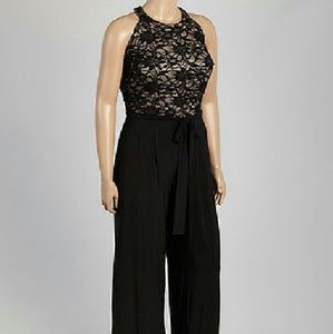 Ashley Stewart Halter Jumpsuit size 18 NWT