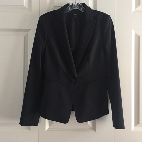 Ann Taylor Black Blazer/Suit Jacket