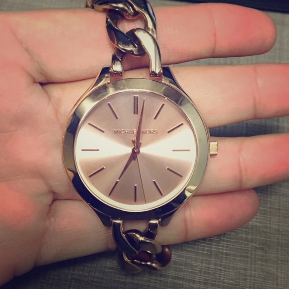 Michael Kors Slim Runway Watch