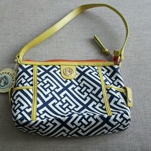 Spartina 449 Haig Point Simple Zip
