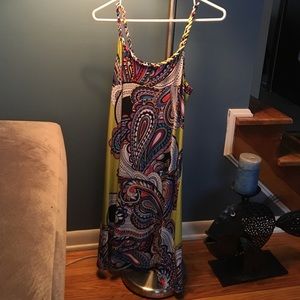 Msk multi color sundress