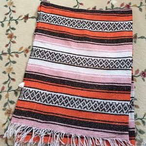 Indian blanket/beach blanket