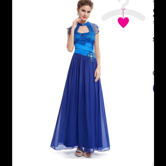 Mandarin Party Elegant  Dress