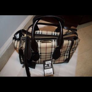 New Burberry with tag