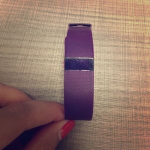 Plum Fitbit Charge HR