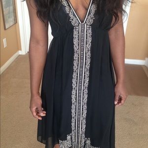 Max and Cleo black Midi