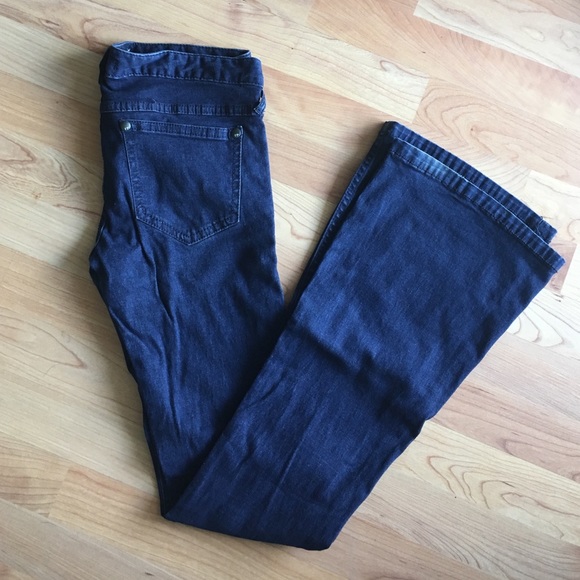 Free People Flare Leg Jeans