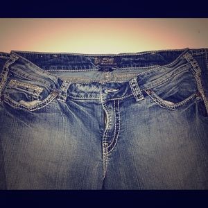 Women's Silver Jeans
