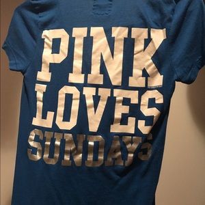Victoria Secret Pink! Lions Tee!
