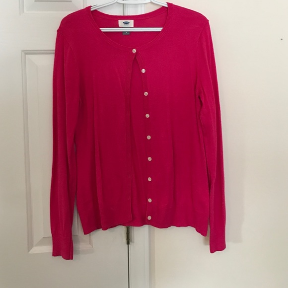 Old Navy Button Up Sweater