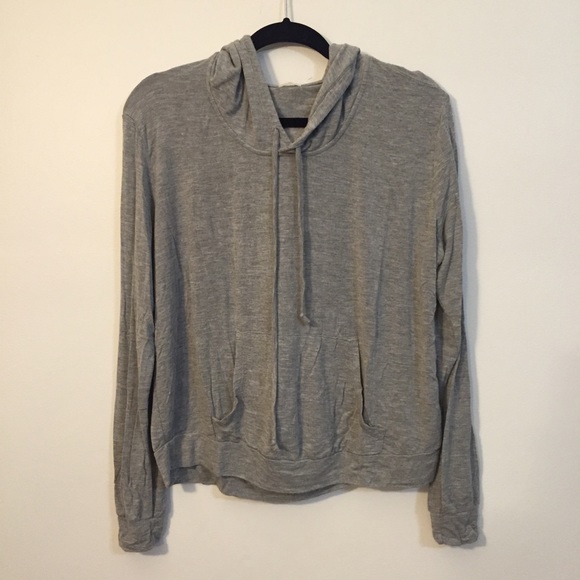 Brandy Melville grey hoodie