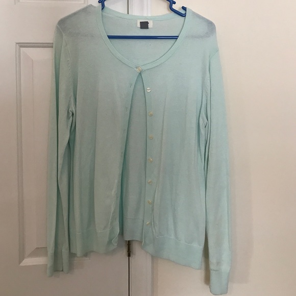 Old Navy Button Up Sweater.