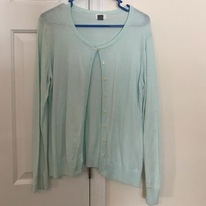 Old Navy Button Up Sweater.