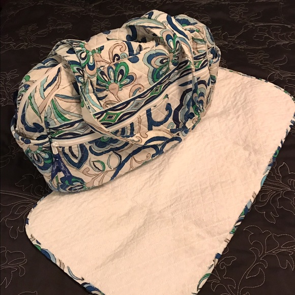 Vera Bradley diaper bag