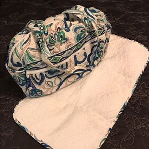 Vera Bradley diaper bag