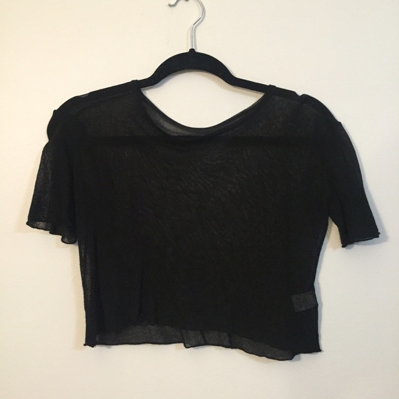 Brandy Melville mesh t shirt