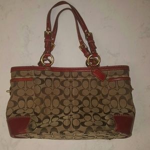 Authentic Coach Shoulder Bag