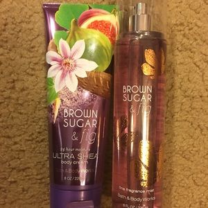 BATH AND BODY WORKS SET!