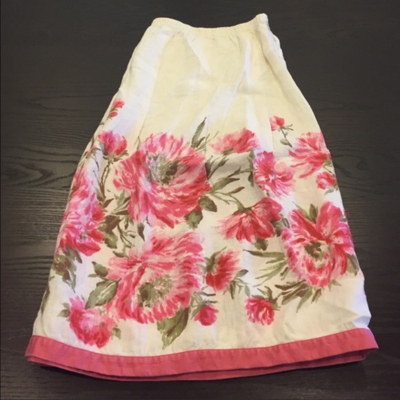 Linen Skirt