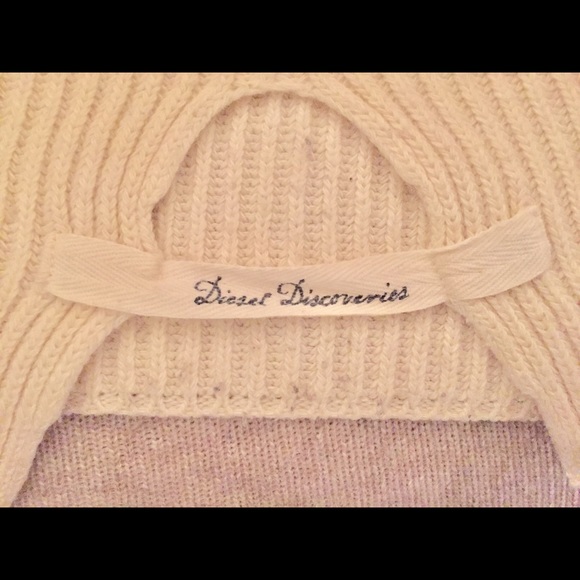 Diesel Pullover Sweater - Picture 3 of 4