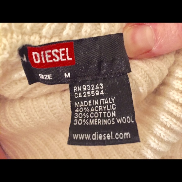 Diesel Pullover Sweater - Picture 4 of 4