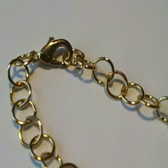 Blue and Gold Bracelet - Picture 3 of 3