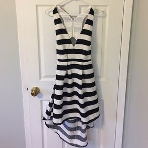 High Low Open Back Dress Size L