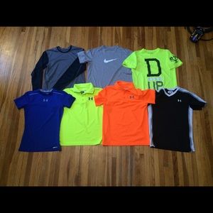 Boys Youth Medium shirt lot