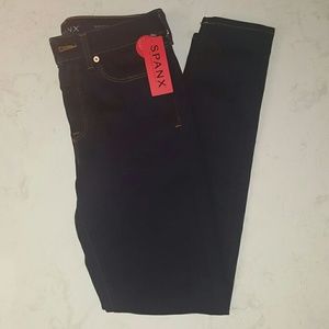 SPANX Dark Wash 5-Pocket Skinny Jean