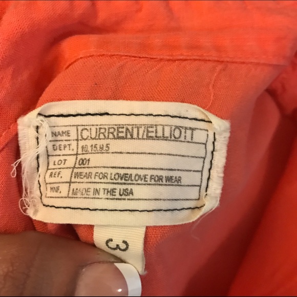 CURRENT/ELLIOTT 'The Perfect Shirt' - Picture 4 of 4