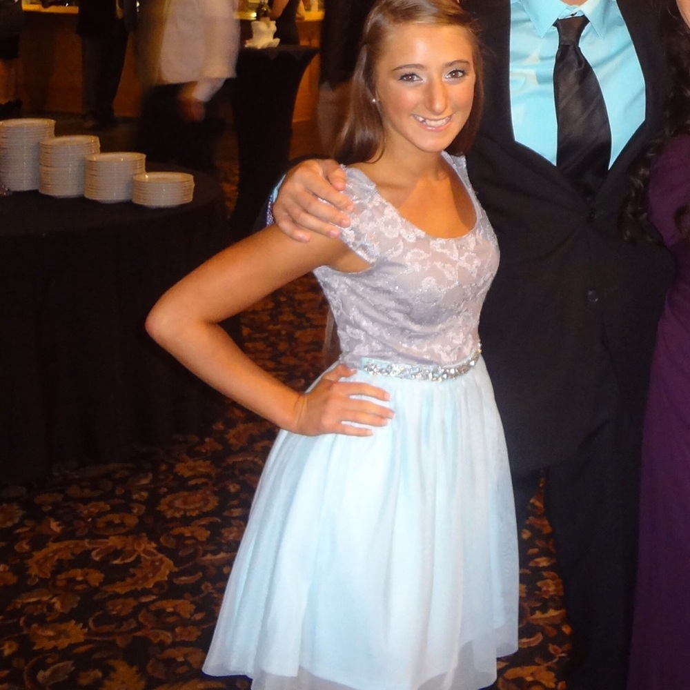 Semi formal dress