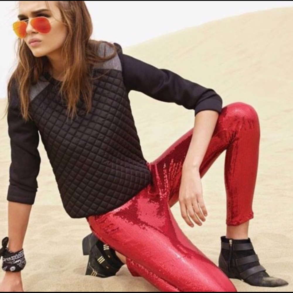 Wildfox Raquel Sequin Skinnies! 💃❤️