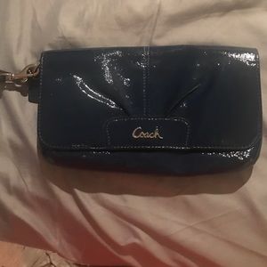 Coach wristlets