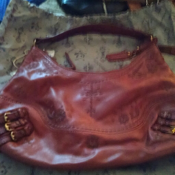 Isabelle Fiore mystic embroidery printed hobo - Picture 2 of 3