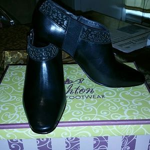Brighton reel boots black