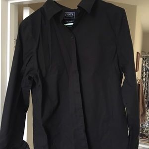 FLASH Sale! NWOT Chaps no iron button up. Size L