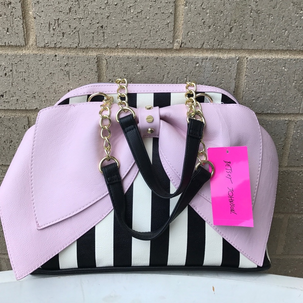 Betsey Johnson satchel Handbag - Picture 2 of 8