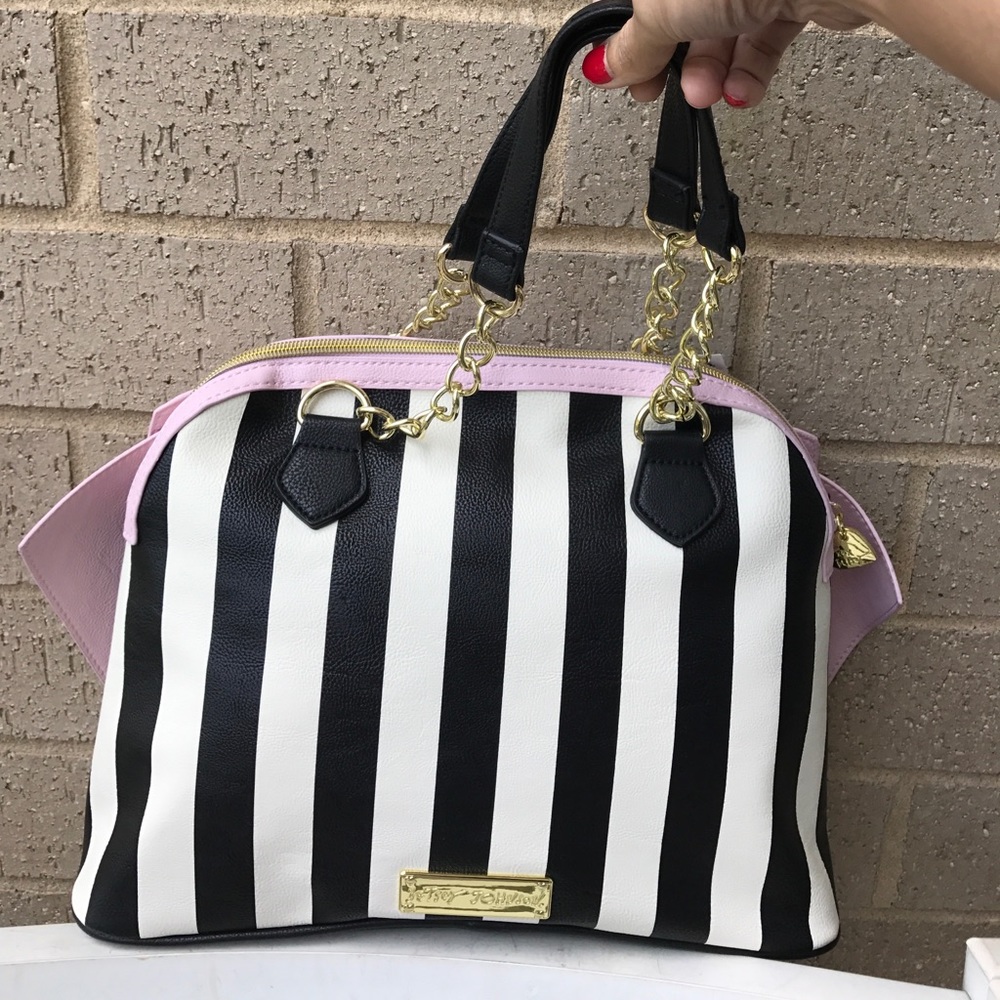Betsey Johnson satchel Handbag - Picture 5 of 8