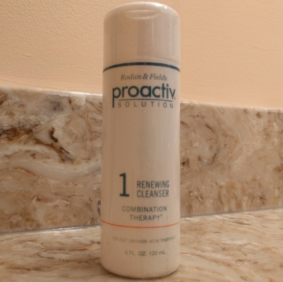 Proactive Solution Step 1 Renewing Cleanser
