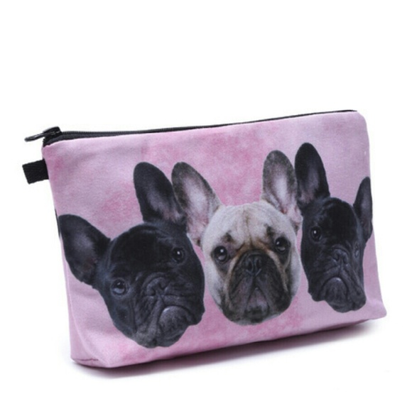 DESTASH-- LAST ONE!! Adorable Make Up Bag - Picture 2 of 3