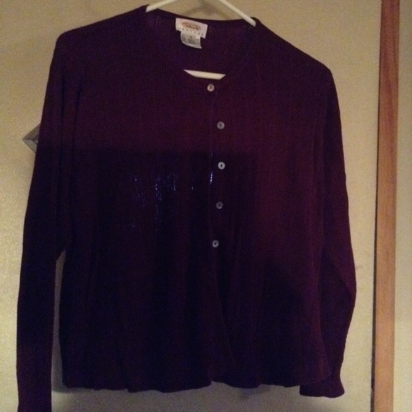 sweater brick red