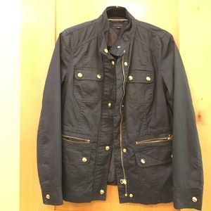 Navy utility jacket
