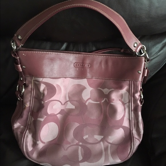 Coach tote